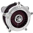 0206-2039-ch Turbine Xl 1200x Fits 10-14 Cleaner Rsd Air Harley Forty- Sportster Chrome