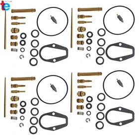 Tr17400 Turitrade Carburetor Rebuild Repair Kit For Honda Cb550 Cb550f Cb550k 1974-1976 4 Pcs