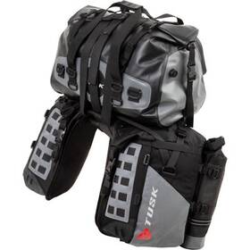 20162000040dcf-e791eb Tusk X2 Lugg. Sys. With Md Dry Duffel/lg Bottle Holder Std Heat Shield Blk/grey