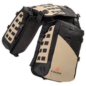 2016200014 Tusk Highland X2 Rackless Luggage System Base Standard Heat Shield Black/