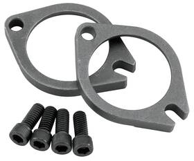 27562 Twin Power Efi Flange Set Raw