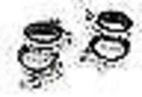 Twp410391 Twin Power 410391 Intake Clamps Stainless 71341s2 41-0391