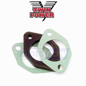 2qmy Twin Power Mn/2qmy Manifold Spacer For 1986-1989 Harley Davidson Flst Heritage Df