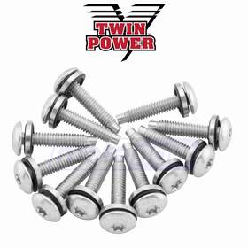 57bs Twin Power Mn/57bs Fuel Pump Plate Screws Kit For 2006 Harley Davidson Fxdbi Street Bh