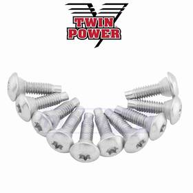 Sb0f Twin Power Mn/sb0f Fuel Pump Plate Screws Kit For 2002-2006 Harley Davidson Fxsts Mc
