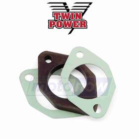 Wc2h Twin Power Mn/wc2h Manifold Spacer For 1989 Harley Davidson Fltcu Tour Glide Ultra Fb