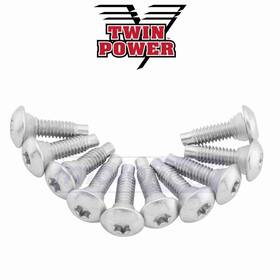 Xy6f Twin Power Mn/xy6f Fuel Pump Plate Screws Kit For 2004-2006 Harley Davidson Flhrsi Ys