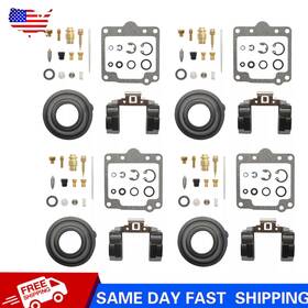 18-2591 Ubranded 4x Carburetor Repair Kit Diaphragm Float For Suzuki Gs850g Gs850gl 80-83 Gs850