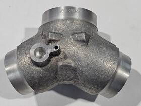69-210a Ultima Spigot Mount 48mm Manifold 48 Mik #275 - 1.800 Port
