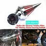 Us-ac-228-ch Spike Air Cleaner Intake Filter Chrome For Harley 699914315418