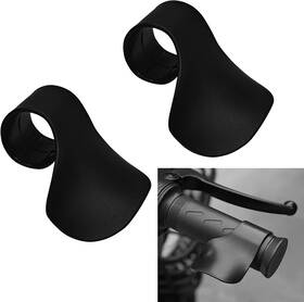 Uzzh-ymzj01 Uzzh 2pcs Motorcyle Cruise Control Motorcycle Throttle Assist Black
