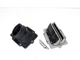 72625 V-force 1989 - 2004 Kawasaki Kx500 Kx 500 Reed Boot Intake Cage Oem 1999