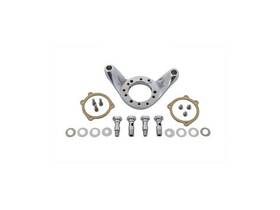 34-1519 V-twin Vtwin Chrome Billet Air Cleaner Bracket Kit 1993-2007 Harley Davidson Fxst Flst
