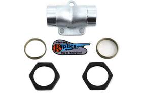 35-0048 V-twin 61 Inch Linkert Manifold Kit Fits Harley Davidson El 1936-1939