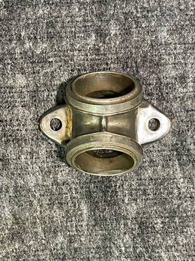 35-0084 V-twin Intake Manifold Flat Seal Type For Harley Fl Fx Xl Shovelhead Sportster 1978-84