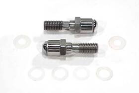 35-0129 V-twin Breather Bolt Set Extended For Harley Evo Cam Fxst Flst Fxd Fxr Xl Flt
