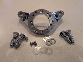 34-1510 V-twin Manufacturing Harley Billet Carburetor Suppoprt S&s E Vtwin