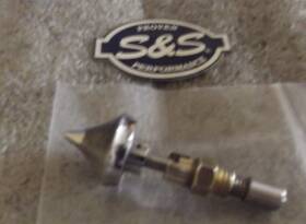 35-0170 V-twin Manufacturing 3-position Carburetor Enrichment Spike Knob For S&s Super B/d/e And G Carburetors