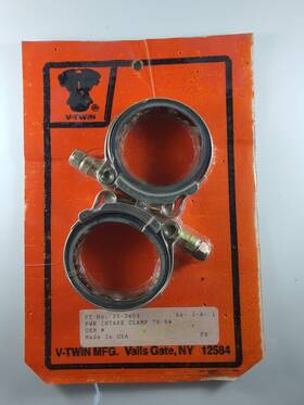 35-0409 V-twin Manufacturing 35-0193 Pwr Intake Clamp 78-84 -