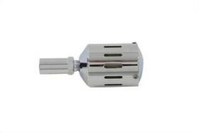 40-0446 V-twin Manufacturing Chrome Sifton Breather Canister For Harley Davidson Models