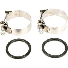 71341 V-twin Manufacturing Power Intake Manifold Clamp Kit With O-rings -