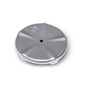 1010-0868 Vance & Hines And Chrome Skullcap Intake Cover
