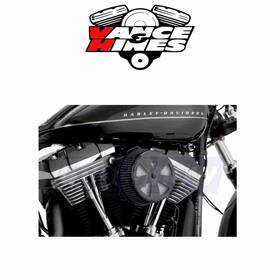 Vance & Hines Mn/cb71 And Vo2 Skullcap Crown For 2007-2010 Harley Davidson Fxstc Softail Aq