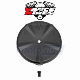 Dj83 Vance & Hines Mn/dj83 And Vo2 Skullcap Crown For 2002-2006 Harley Davidson Flhrci Road Ar