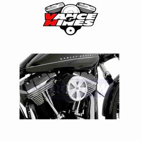 F9yw Vance & Hines Mn/f9yw And Vo2 Skullcap Crown For 2015 Harley Davidson Flrt Freewheeler - Ny
