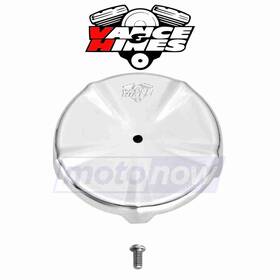 Vance & Hines Mn/y6y4 And Vo2 Skullcap Crown For 2007-2010 Harley Davidson Fxstc Softail Bf