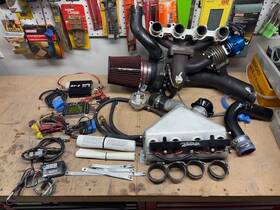 Ams-1000 Velocity/rcc Turbo Stg.3 Gt3582r Gen 1 Suzuki Hayabusa Complete Kit With Etc