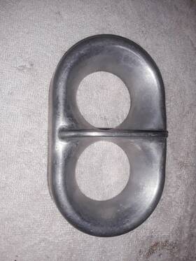 5137854 Victory 08-17 Vision Cross Country And Roads Throttle Body Adapter Bracket
