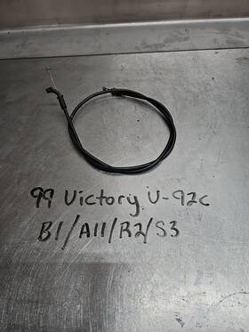 V92c Victory V92x 1999 99 Choke Cable