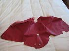 Viking Mz Isdt Red Vinyl Carburetor Air Box Cover Rcvr