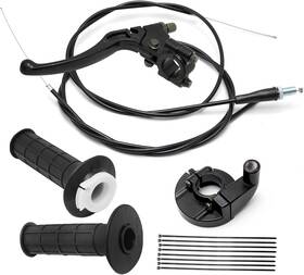 Fusltj220 Vikksaer Mini Bike Throttle Cable Kit Right Brake Lever And Include E 7/8 Inch