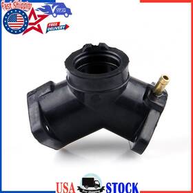 4gy-13586-00 Vipjq Jkj-08 Carburetor Intake Boot For Yamaha Xv 125 250 Route 66 V-star Virago