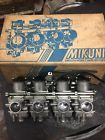 1000j Vm33 Mikuni Vm Smoothbore Carburetors Kawasaki Kz Dragbike