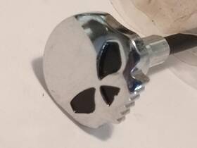35-0793 Vtwin Harley Skull Head Idle Adjuster Screw Kit S&s Evo Xl Fx Dyna Small Custom Racing