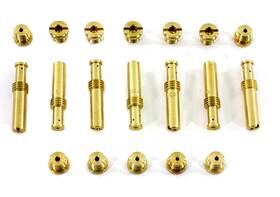Vtwin 728044673881 Main And Intermediate Assortment Kit S&s Super E G B Carburetor Harley 35-0995