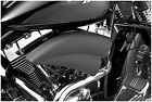 18953 Vtwin Arlen Barrel Filter Air Assembly - Double Ness Black American