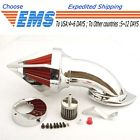 Vtx1300 Mt-outlets Aftermarket Parts Motorcycle Cone Spike Air Cleaner Intake For Honda Vtx 1300 1986-2012 Cd