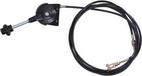 2837823782 Vvikizy Throttle Control Cable 3.5meter / 11.5ft Excavator Manual Black