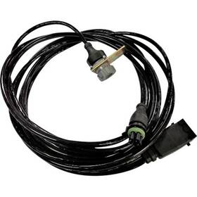 4493641500 Wabco Trailer Power Cable 2.24 Inch X 8.5 Tcs Ii 4 Connector Y Pow For