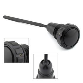 Waterttth 636432372172 Black Oil Dipstick For Harley Touring Flhr Flhx Flh/t Fltr