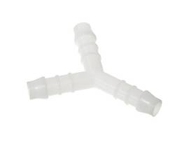 Y260-1 Western Power Sports Wps 1/4 Inch Fuel Line Plastic Y Fitting