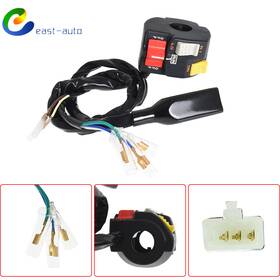 Ea1003904su Wflnhb New For Honda Atc 350x 1986 Switch Kill/light/hi/low/on/off Black Us
