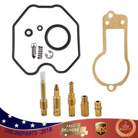 Wflnhb On63376l Carburetor Rebuild Repair Kit Jet Seal For Honda Xr250r Xr250 R 1986-1995