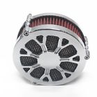 Wg6060312 Wellhf New Contrast Cut Venturi Air Cleaner Intake Filter System
