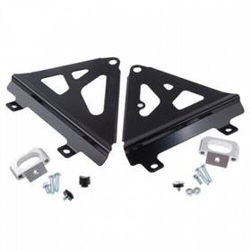 18-b710 Works Connection Factory Edition Aluminum Radiator Braces Black