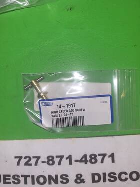 Bn44 Wps Bn44/167 High Speed Adjuster Screw For Yamaha Sj Ft 04-12